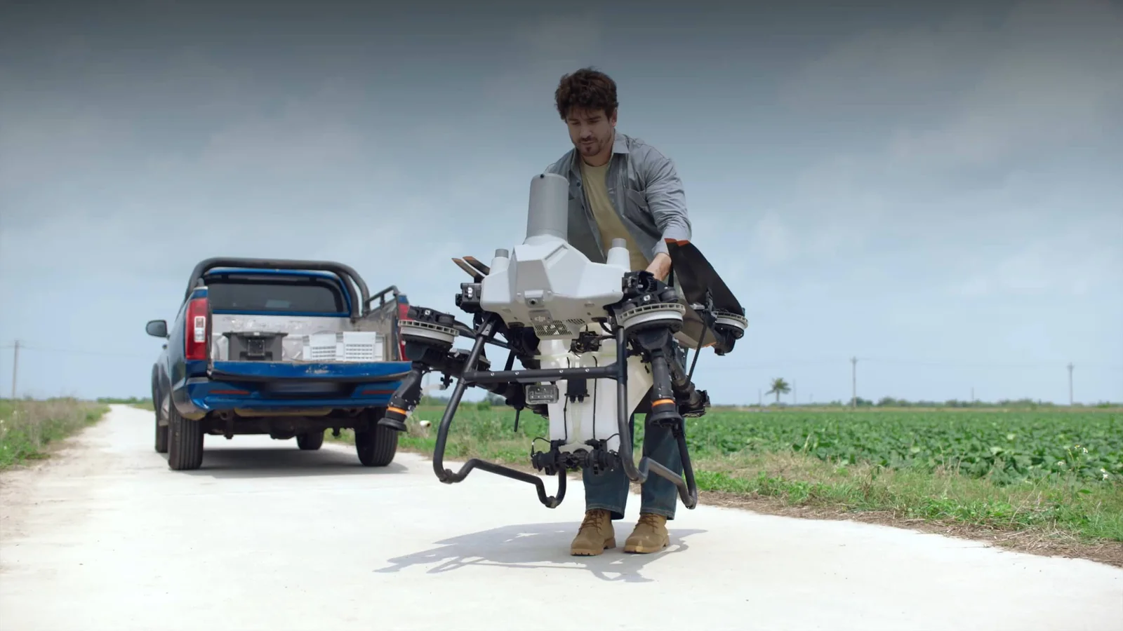 DJI T55 chính thức ra mắt thị trường Việt Nam, Phân phối bởi Nhà Bè Agri