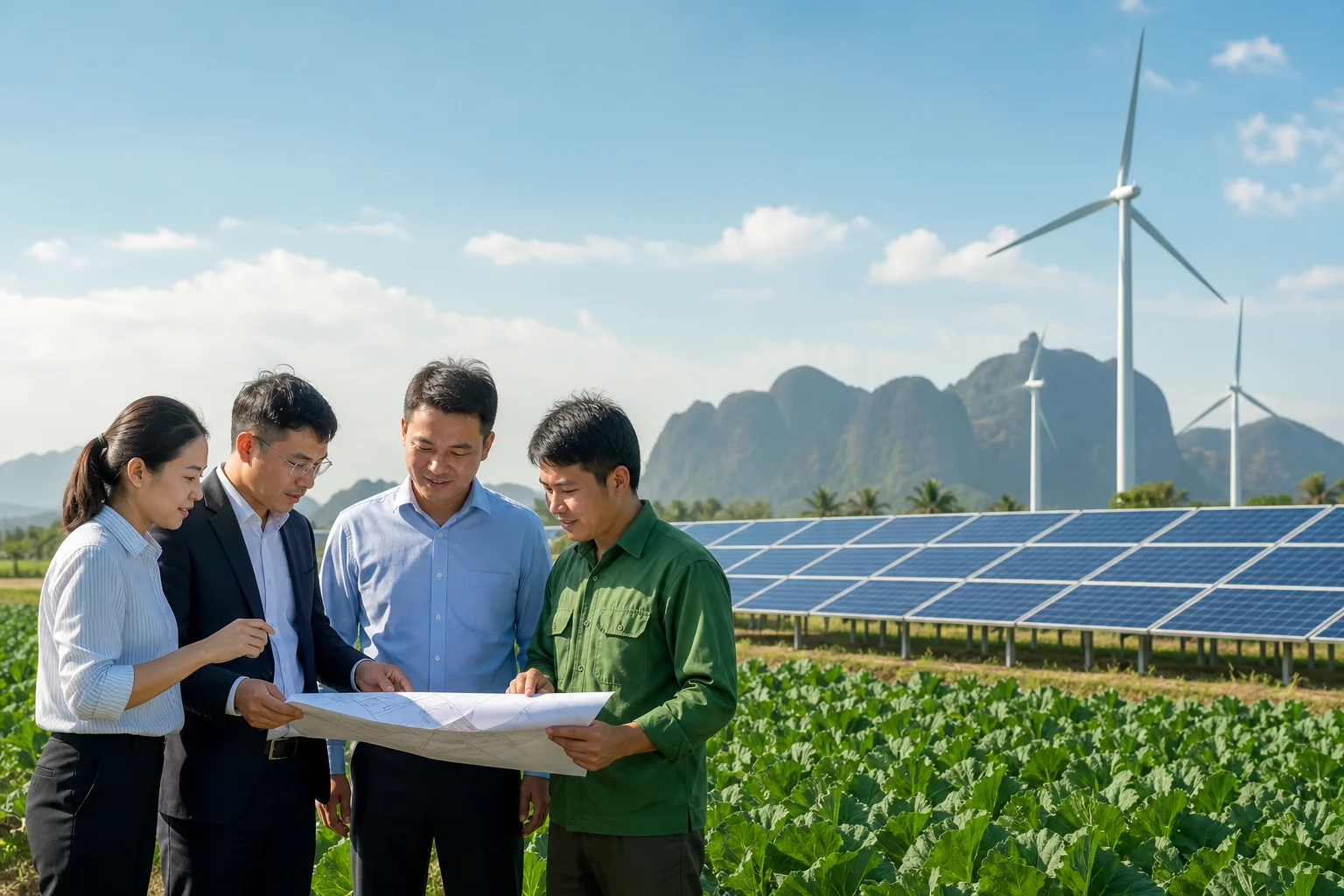 13 doanh nghiệp carbon thấp vào chương trình tài chính khí hậu Việt Nam 2026