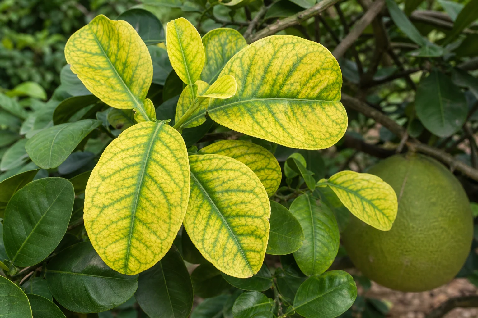 Bệnh vàng lá gân xanh