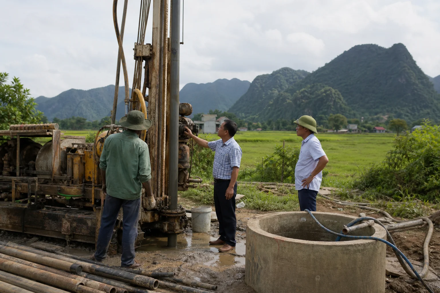 Bỏ thủ tục cấp lại giấy phép hành nghề khoan nước dưới đất cấp tỉnh