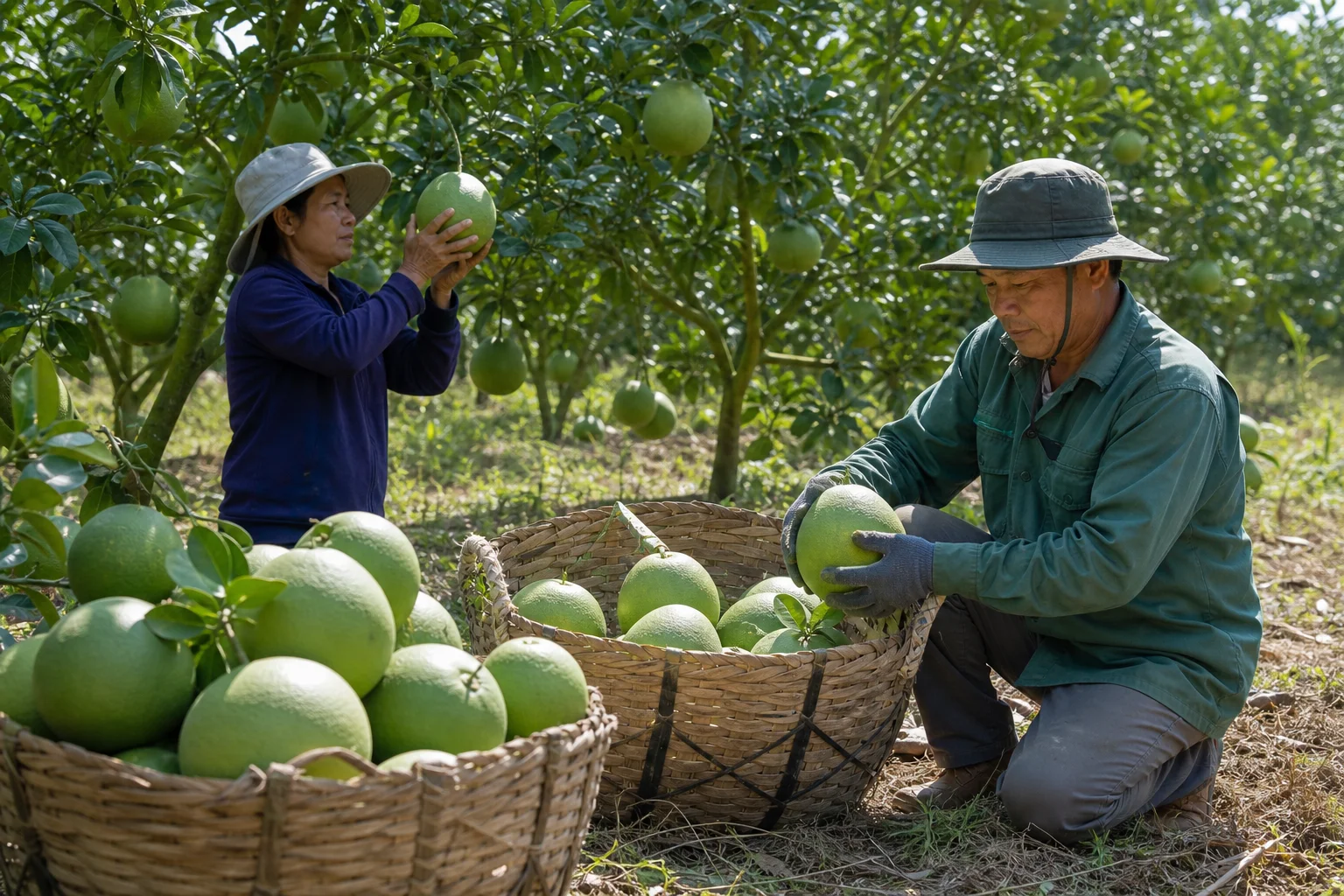 Bưởi Đồng Nai tìm đường nâng giá trị từ vùng trồng đến xuất khẩu
