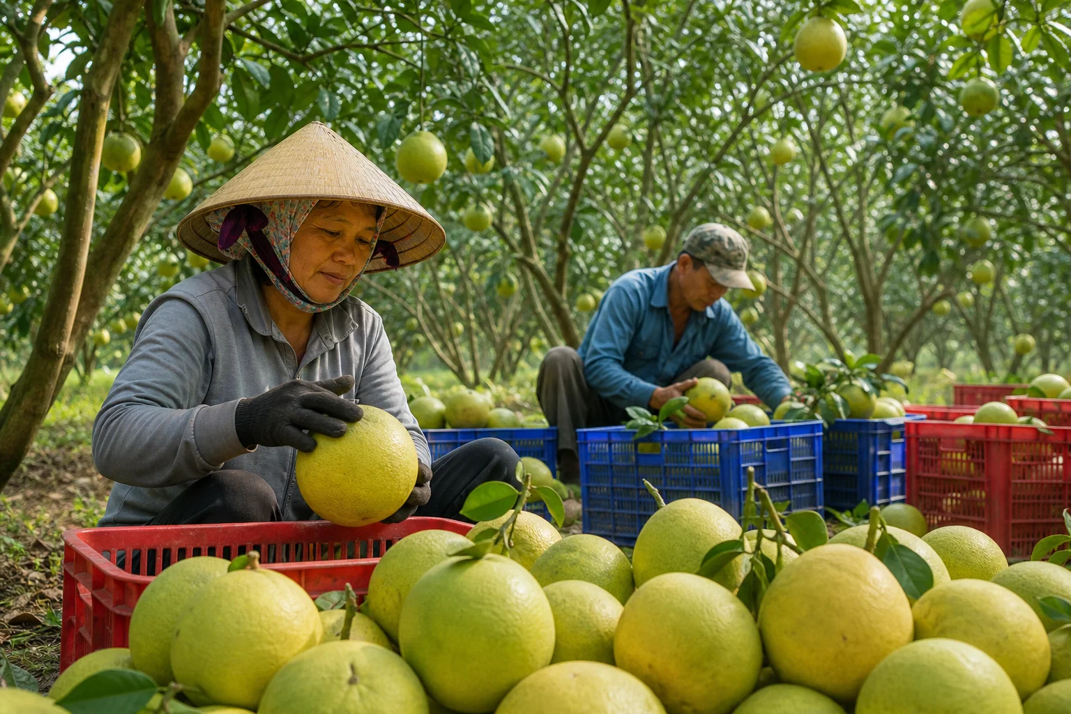 Bưởi Việt Nam trước yêu cầu chuyển sang chuỗi giá trị toàn cầu