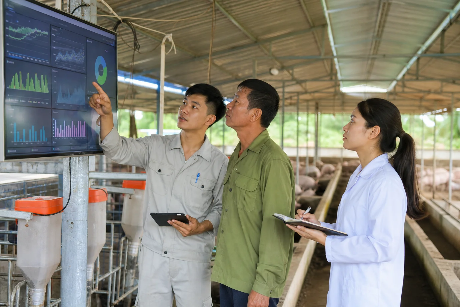 C.P. Việt Nam và FPT bắt tay chuyển đổi số chuỗi nông nghiệp - thực phẩm