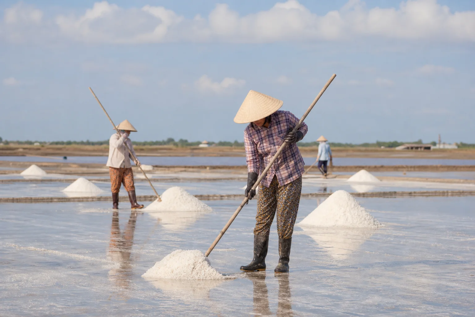 Cà Mau nâng giá trị ngành muối, mở hướng chế biến và du lịch