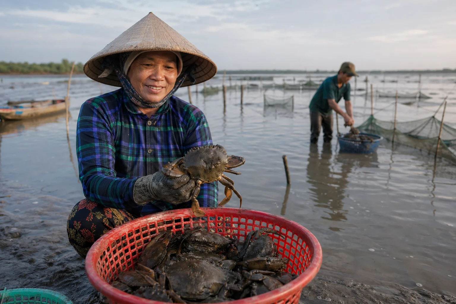 Cà Mau quy hoạch 50.000 ha nuôi cua biển, tăng chuẩn cho xuất khẩu
