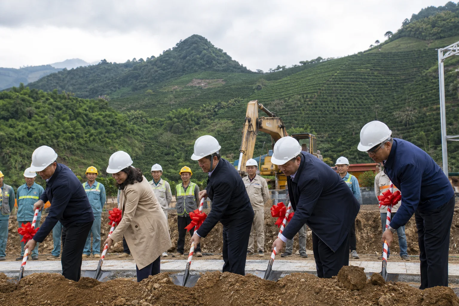 Cà phê Sơn La có thêm nhà máy Detech công suất 5.000 tấn/năm