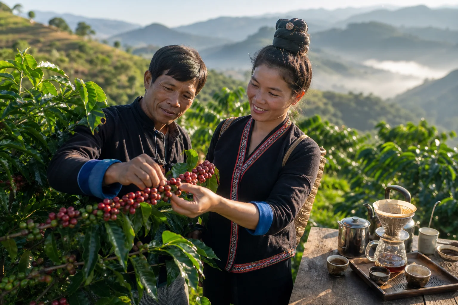 Cà phê Sơn La công bố sứ giả dự World Brewers Cup 2026 tại Bỉ