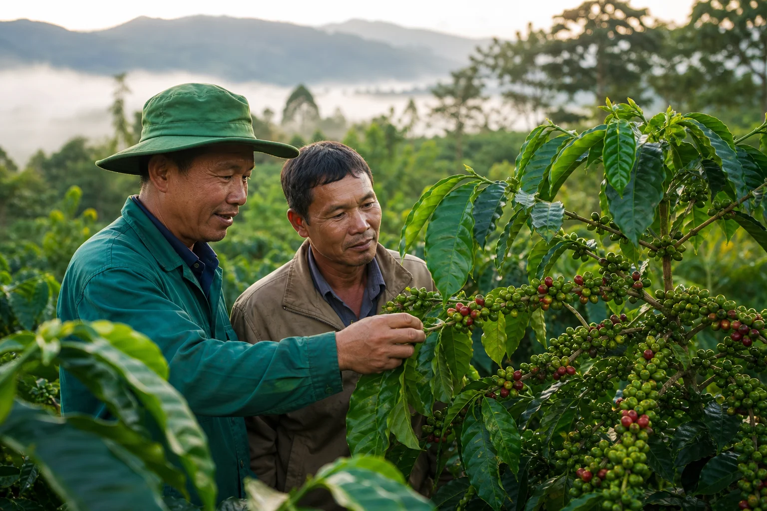 Cà phê Việt Nam chuyển đổi để đáp ứng quy định chống mất rừng của EU