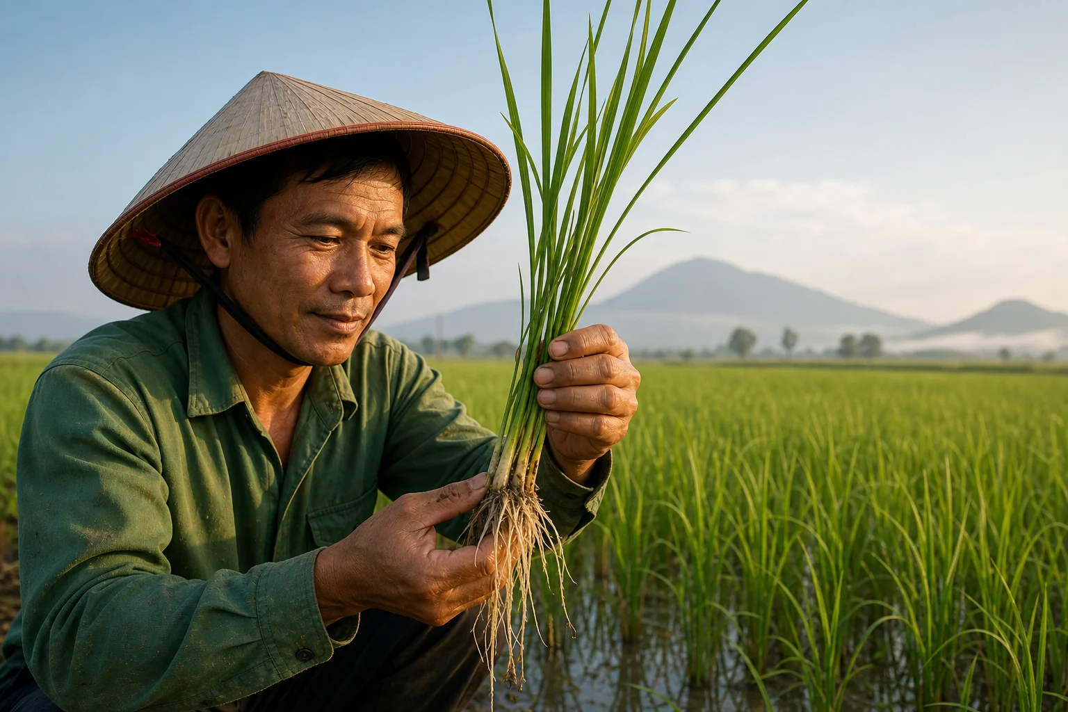 Cải tạo đất phèn, nông dân Tây Ninh đạt mùa vàng 7 tấn lúa/ha