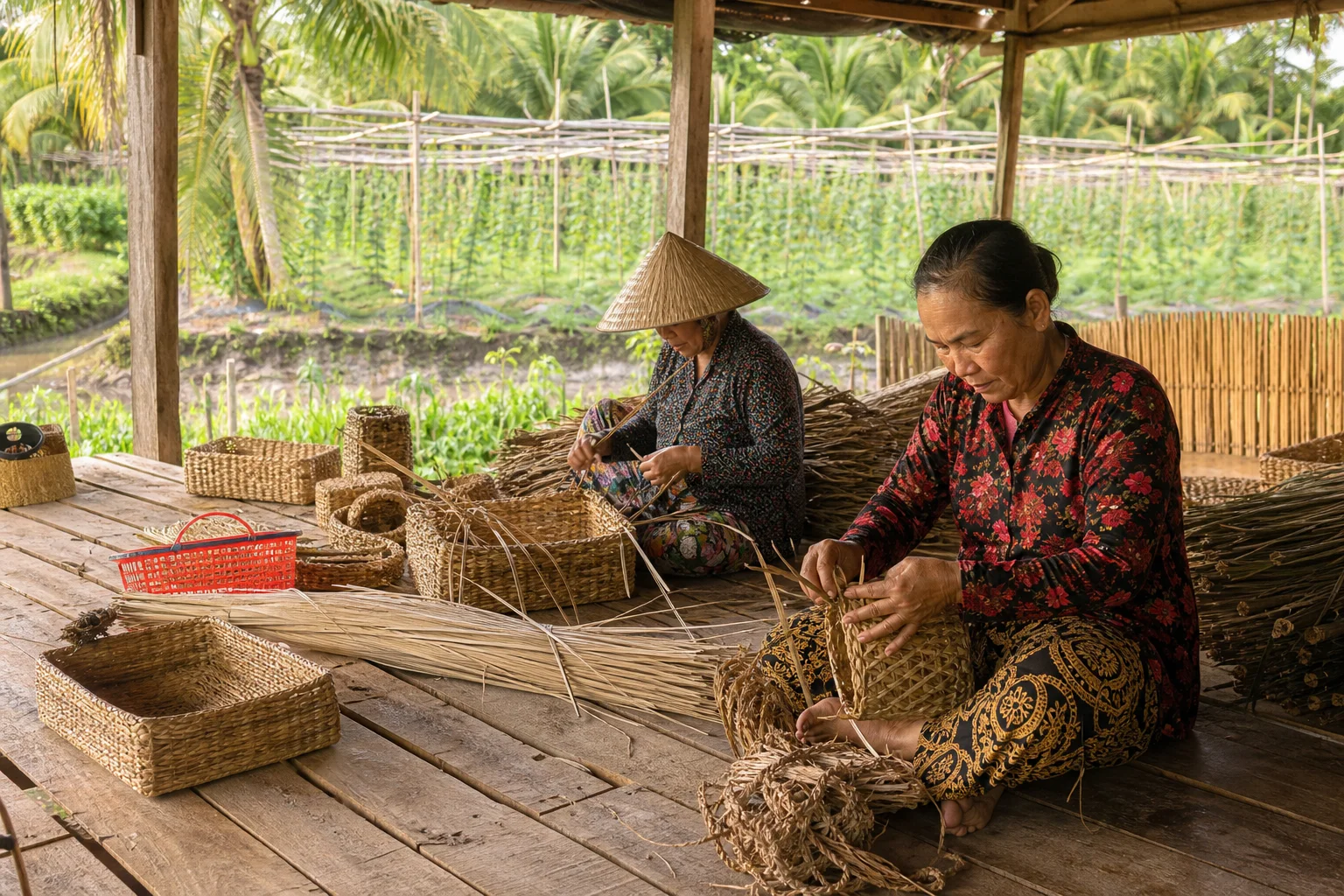 Cần Thơ khơi sức sống mới cho làng nghề nông thôn giai đoạn 2026-2030