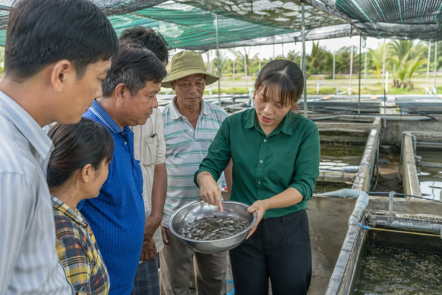 Cần Thơ tập huấn sinh sản nhân tạo, ương nuôi cá chạch sông