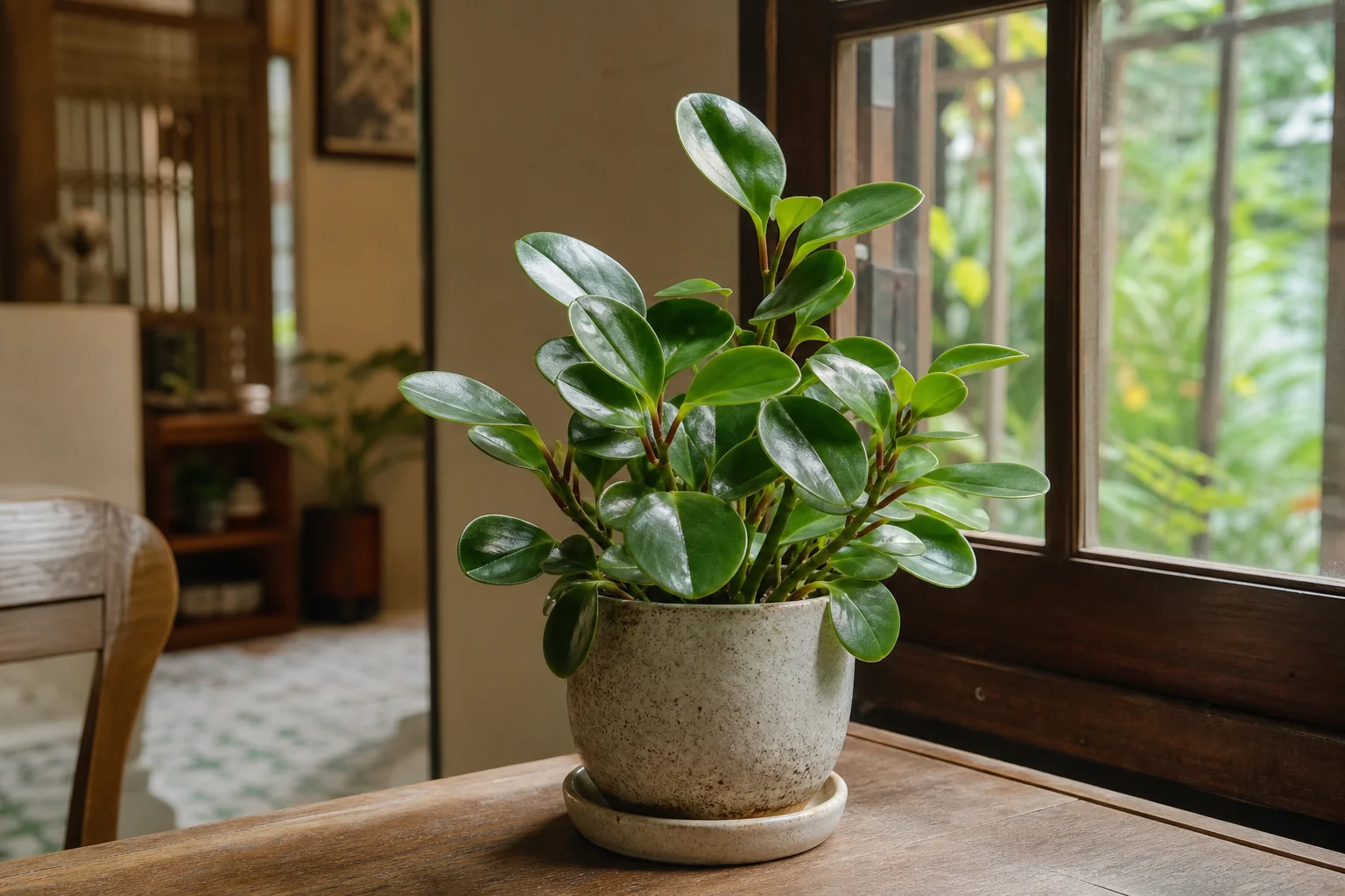 Cây trường sinh: 4 lời khuyên giúp cây xanh tốt trong nhà