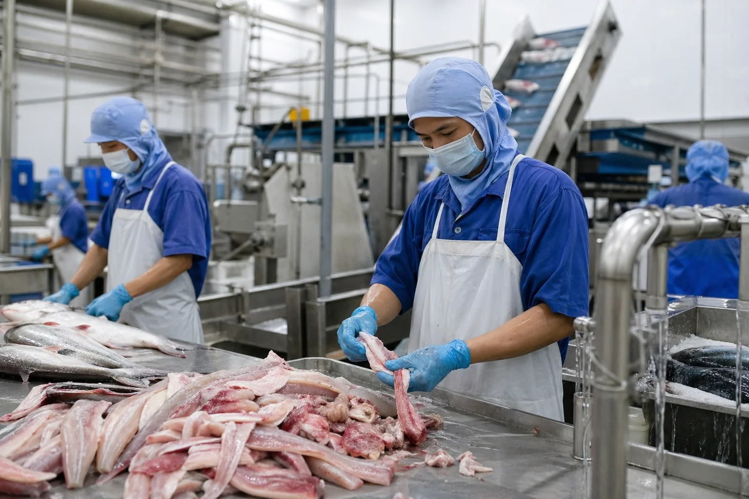 Công nghệ mở hướng biến phụ phẩm cá tra thành nguồn giá trị tỷ USD