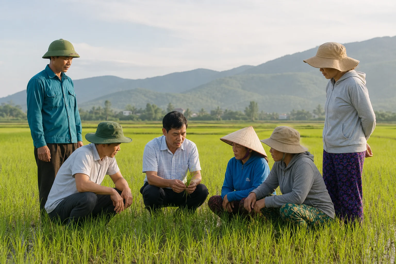Đà Nẵng tìm lời giải cho điểm nghẽn chuỗi liên kết sản xuất lúa giống