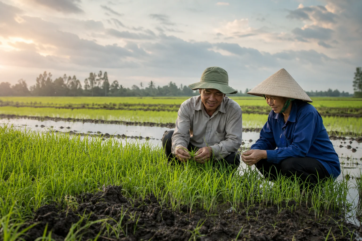 Đất khỏe ở ĐBSCL: nền tảng cho mùa vàng và nông nghiệp xanh