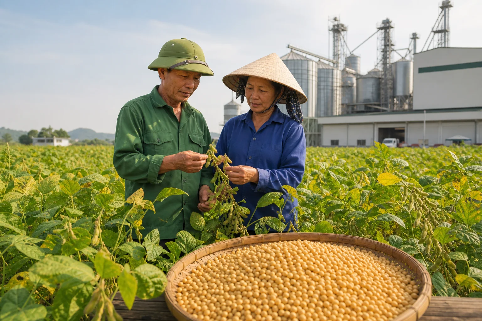 Đậu nành Việt Nam: từ nguồn đạm thực vật đến vùng nguyên liệu bền vững
