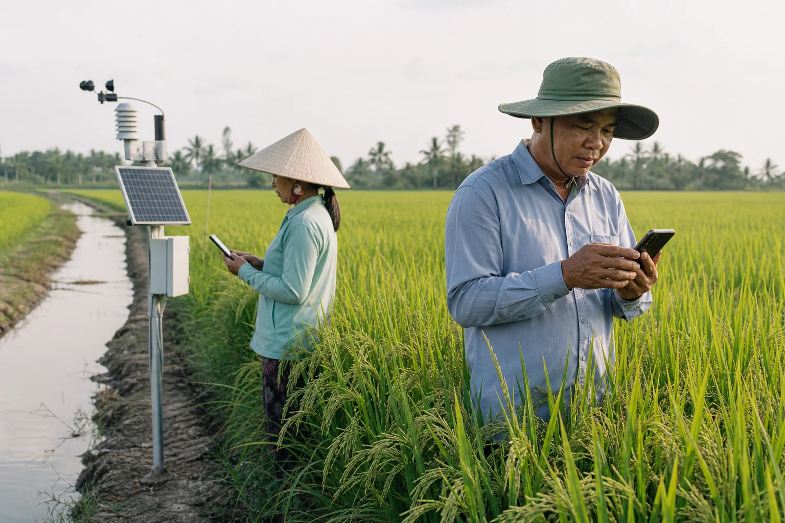 ĐBSCL tăng tốc nông nghiệp thông minh từ dữ liệu đến đồng ruộng