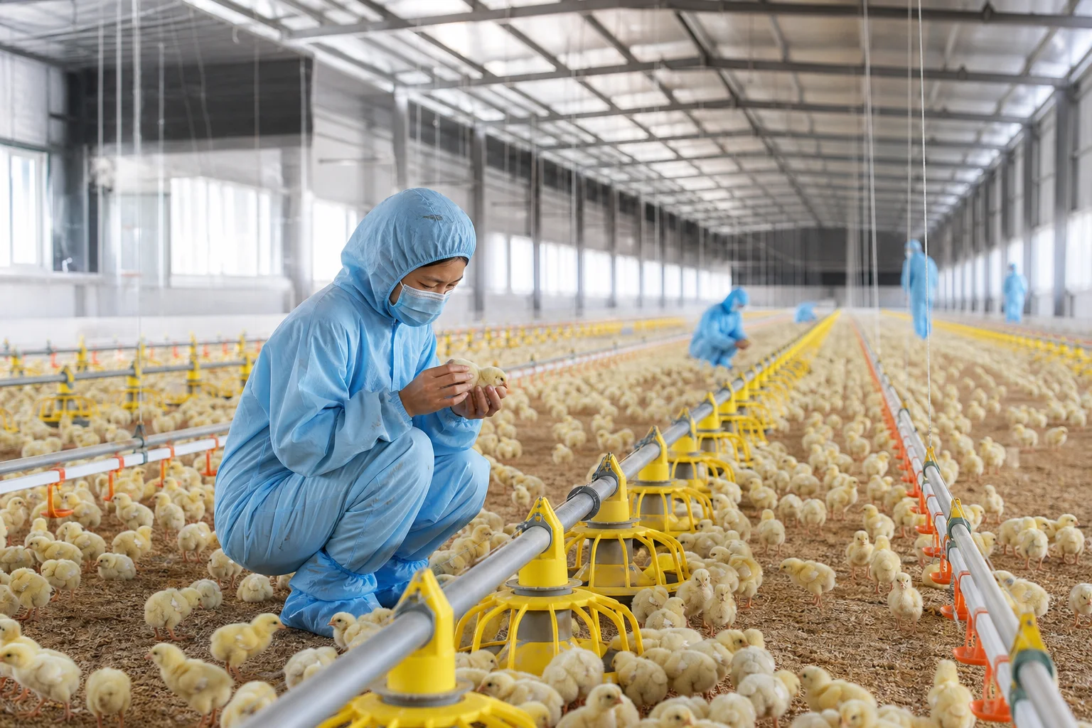 DHN Tây Ninh 2 thả 1 triệu gà, vận hành tổ hợp lớn hàng đầu Đông Nam Á