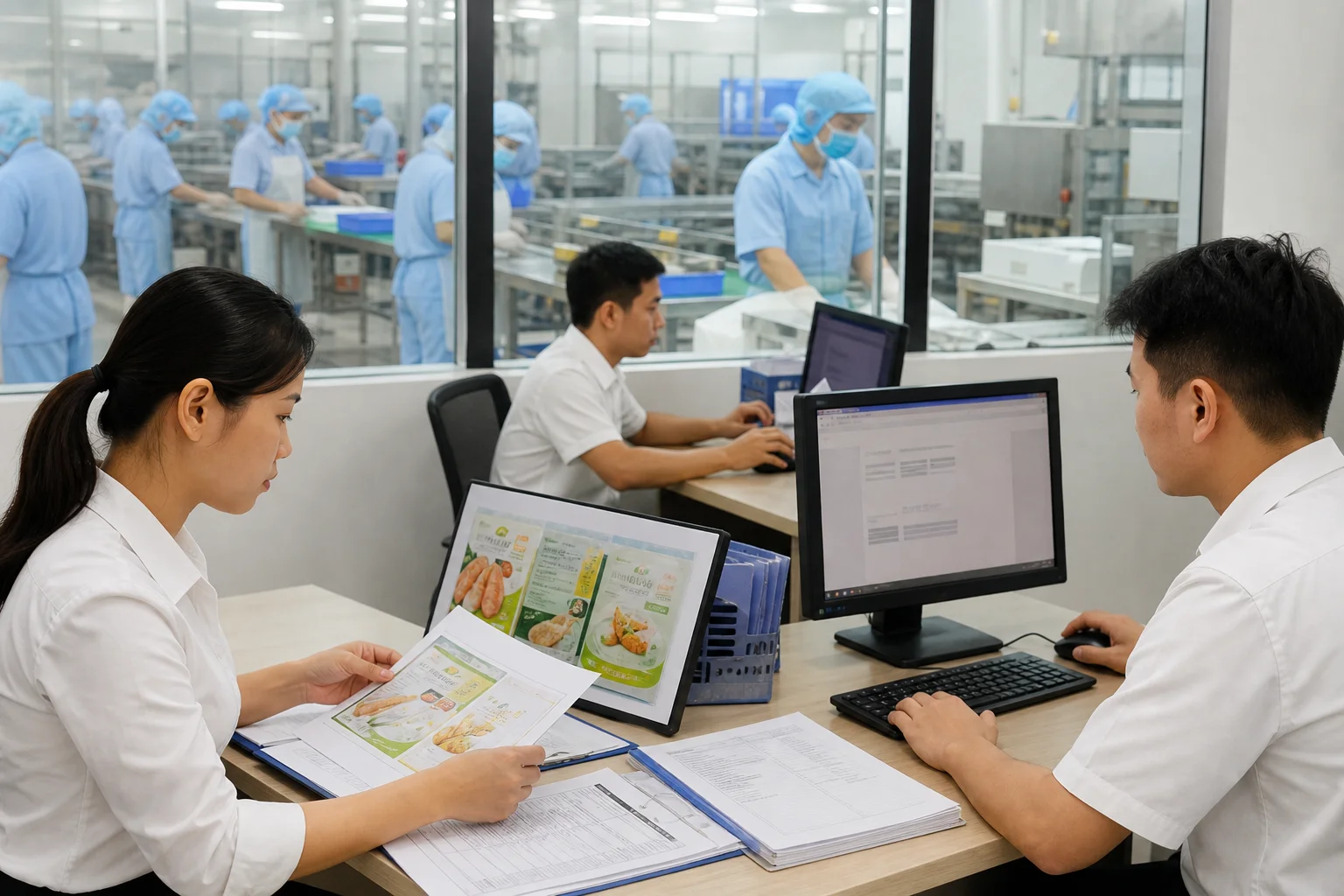 Doanh nghiệp xuất khẩu thực phẩm sang Trung Quốc có thêm công cụ tự tra cứu