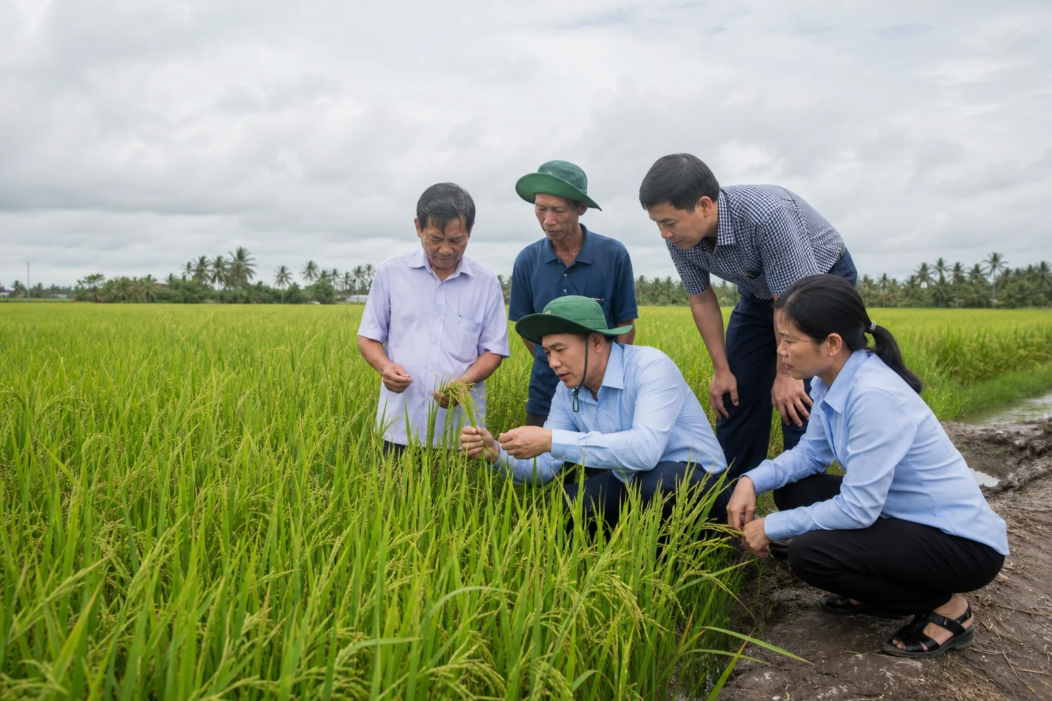 Đồng Tháp thúc đẩy công nghệ canh tác lúa giảm phát thải ở ĐBSCL