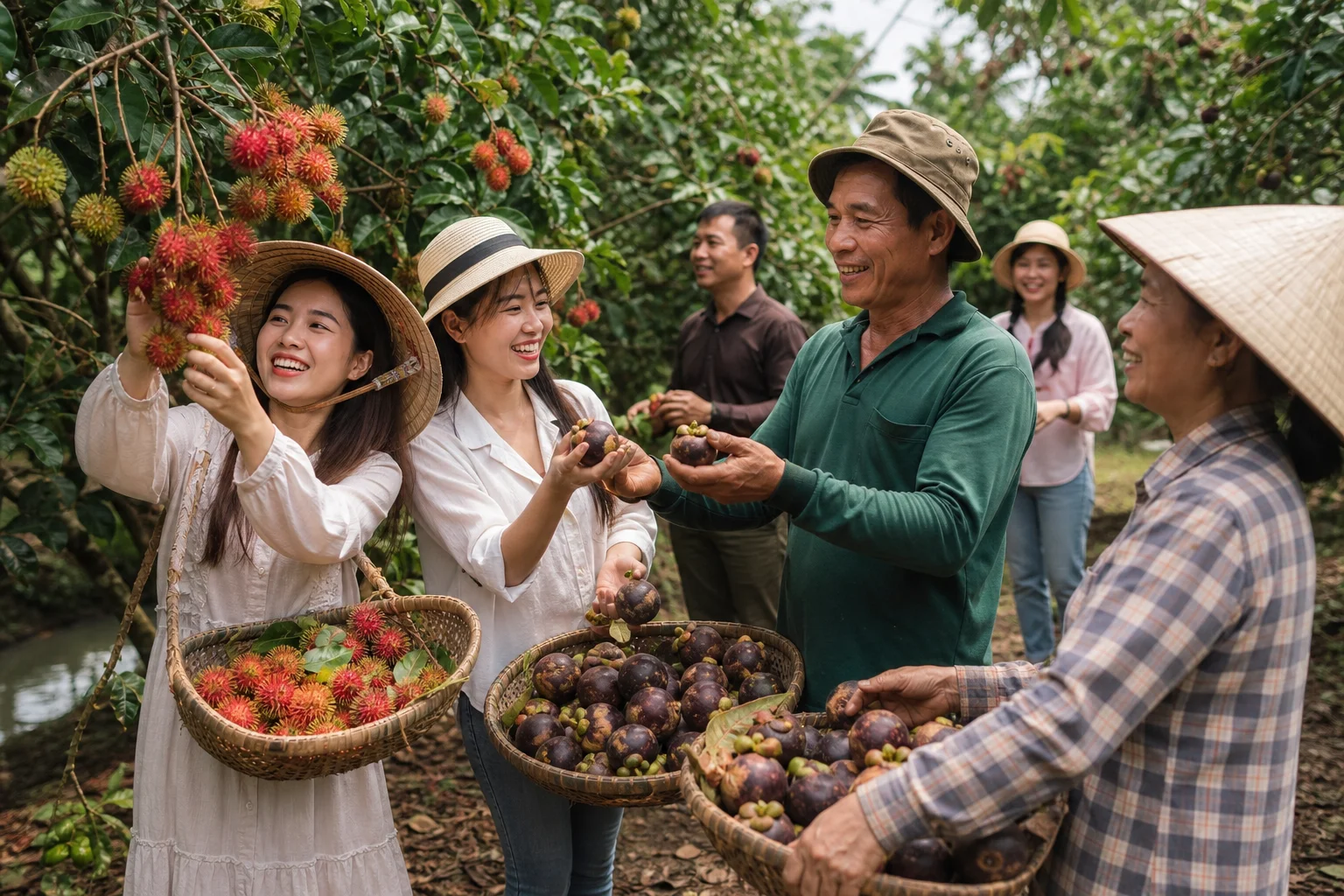 Du lịch vườn trái cây Đồng Nai: nông dân tăng thu từ mùa trái ngọt