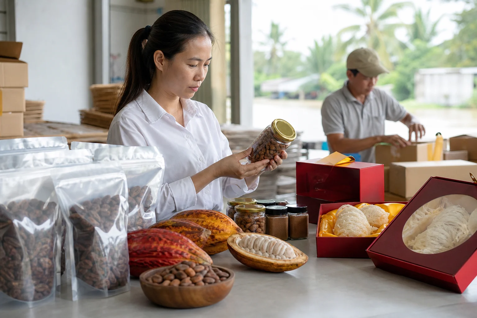 Đưa RISEP vào chuỗi xuất khẩu ASEAN từ thị trường Campuchia