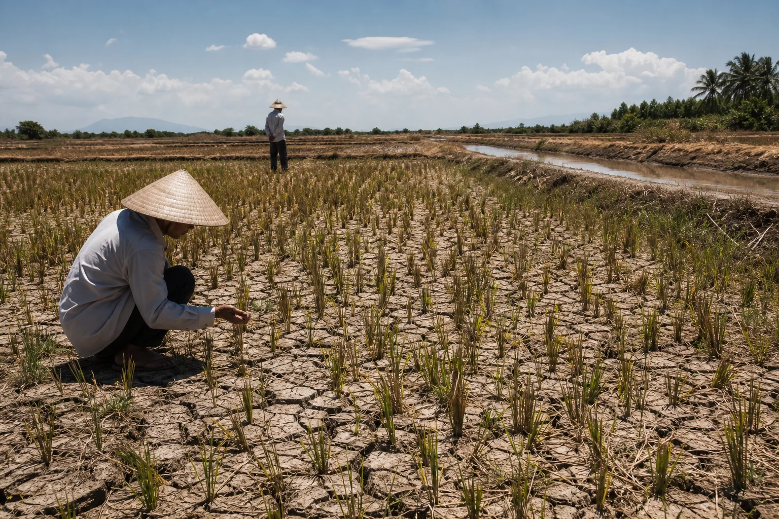 El Nino rất mạnh 2026-2027: Việt Nam đối mặt nắng nóng, hạn mặn