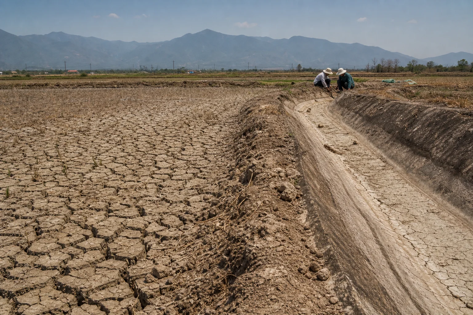 El Nino xuất hiện, nguy cơ nắng nóng kéo dài cả tháng tại Việt Nam