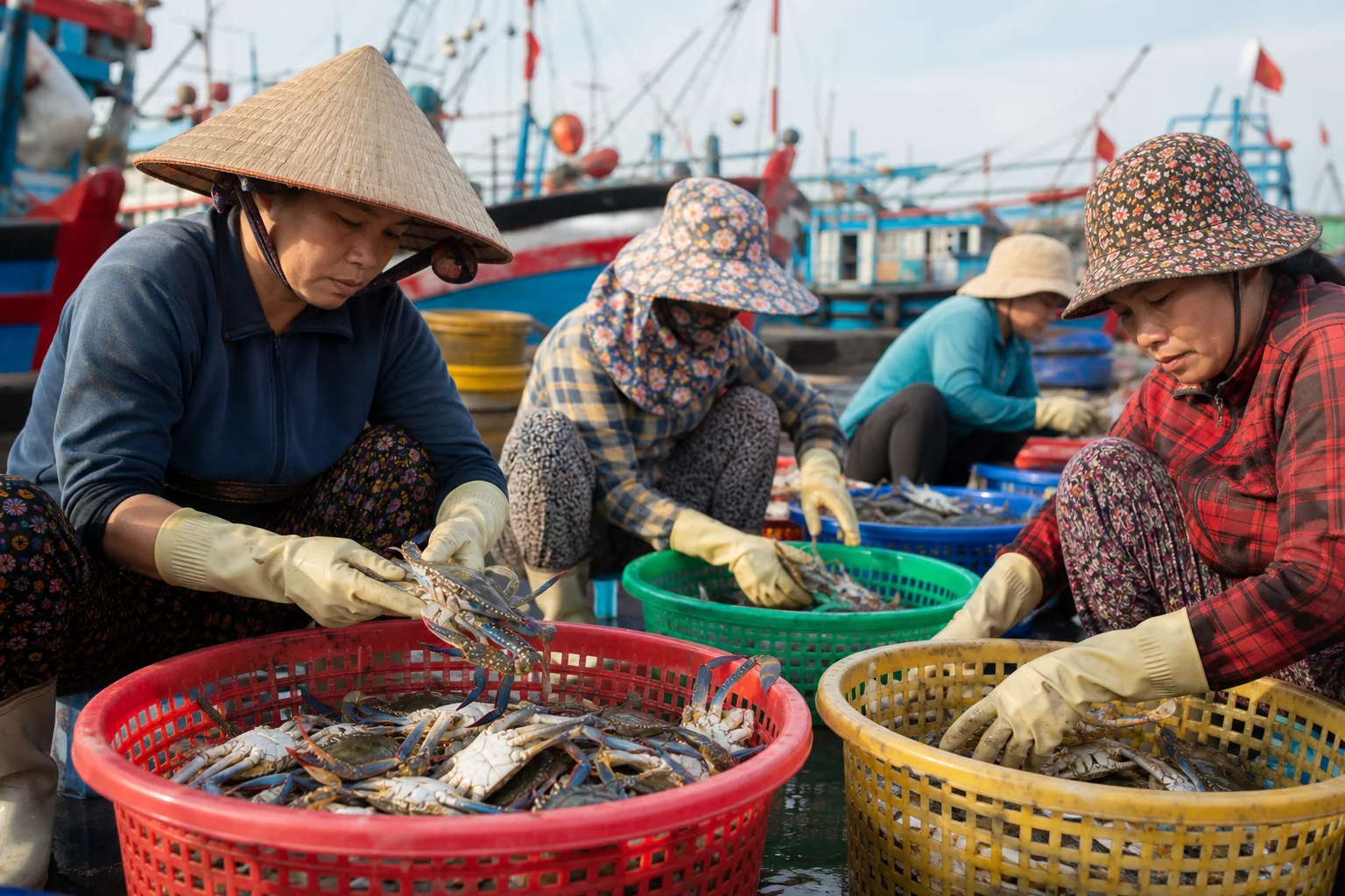 Ghẹ Việt Nam giữ cửa vào Hoa Kỳ, không phải xin COA đến 31/12/2029