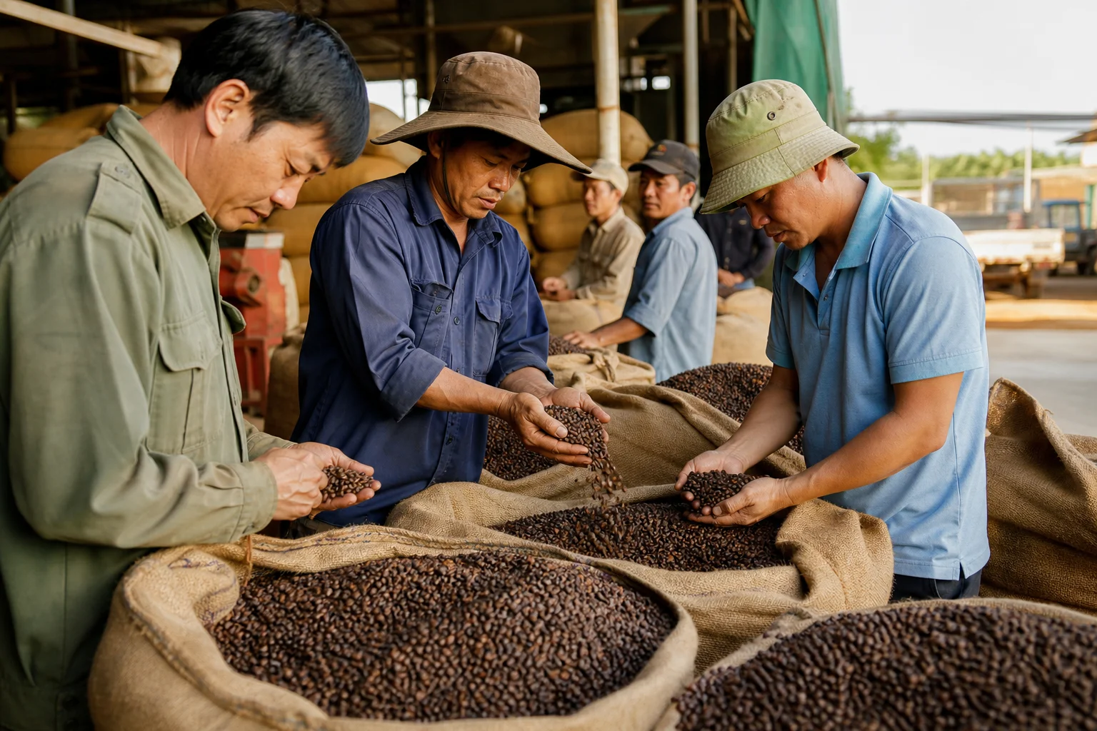 Giá cà phê hôm nay 17/7: Trong nước giảm sâu, hai sàn cùng đỏ
