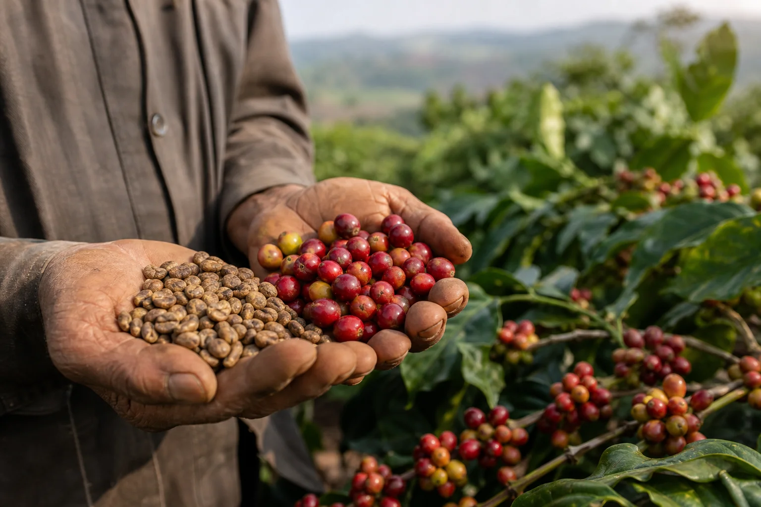 Giá cà phê hôm nay 28/7: Tây Nguyên tăng, robusta sát 3.800 USD/tấn