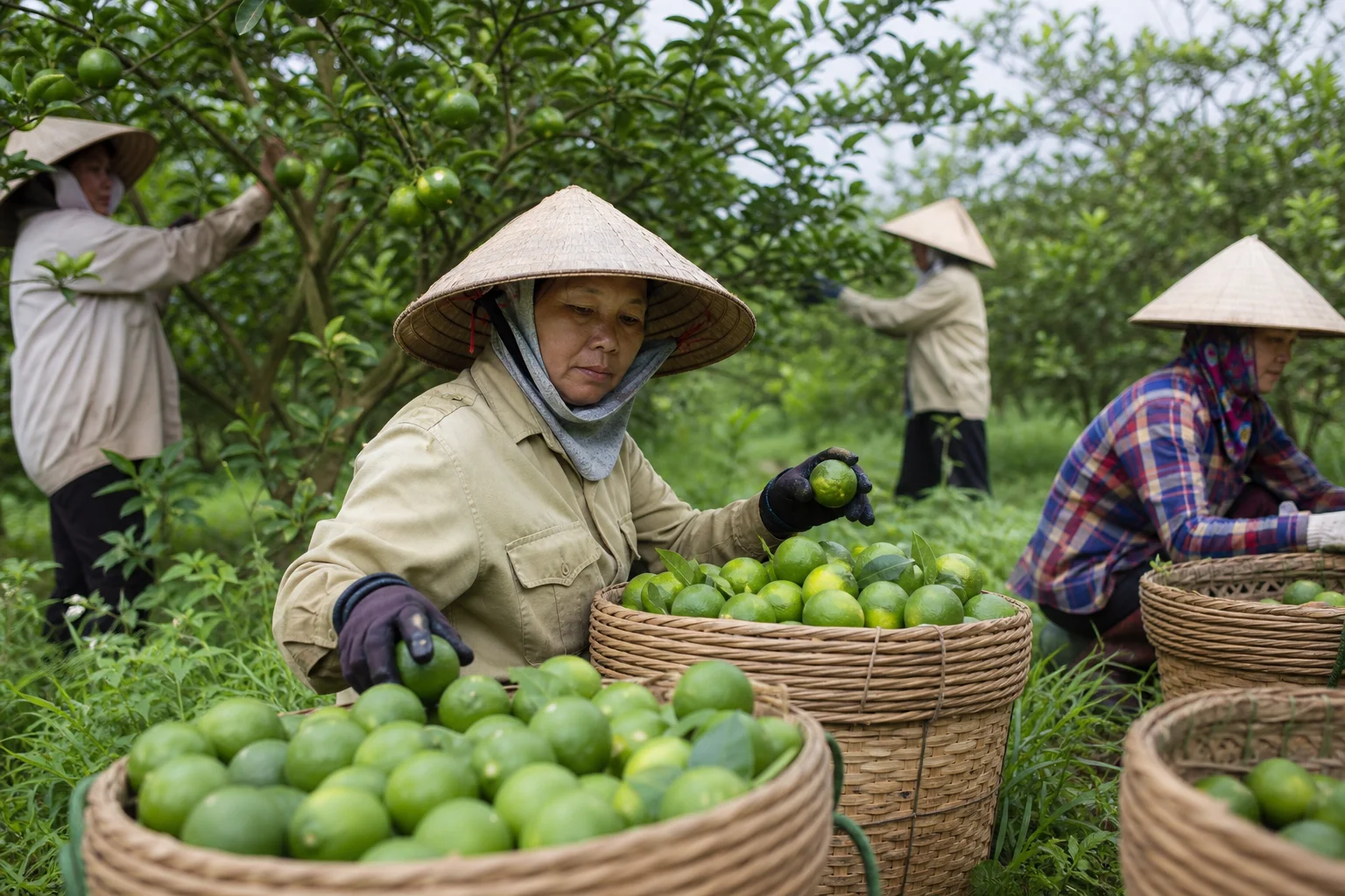Giá chanh lao dốc còn 2.500 đồng/kg, vì sao nông dân Tây Ninh vẫn trồng?