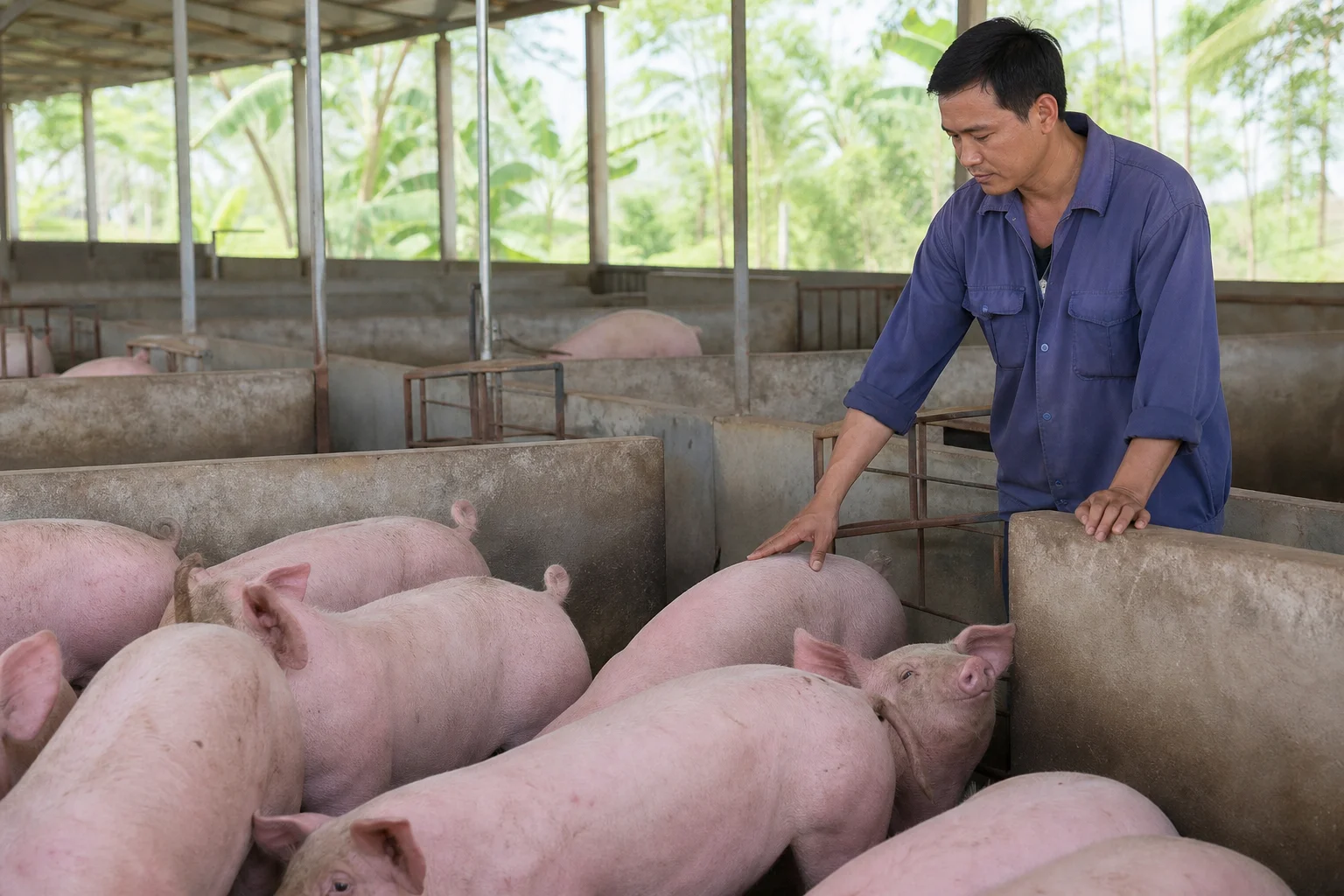 Giá heo hơi 28/7 dự báo còn giảm, Gia Lai siết an toàn dịch bệnh