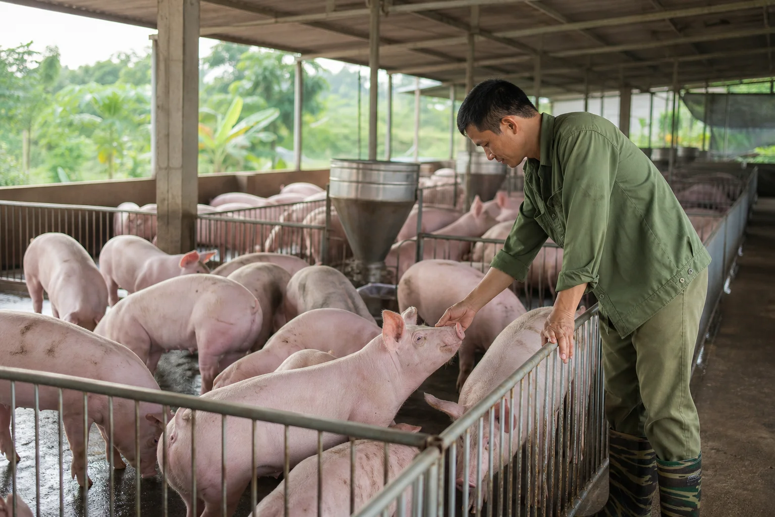Giá heo hơi hôm nay 25/7 tiếp tục giảm, miền Bắc ghi nhận 63.000 đồng/kg
