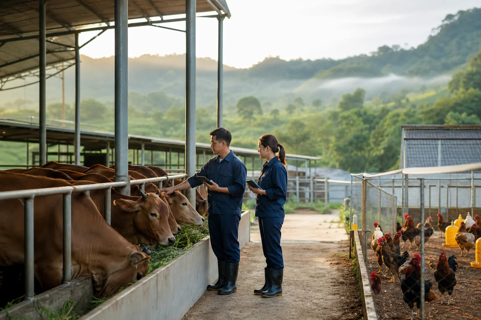 Gia Lai định hình chăn nuôi hiện đại, kiểm soát mật độ đến 2030