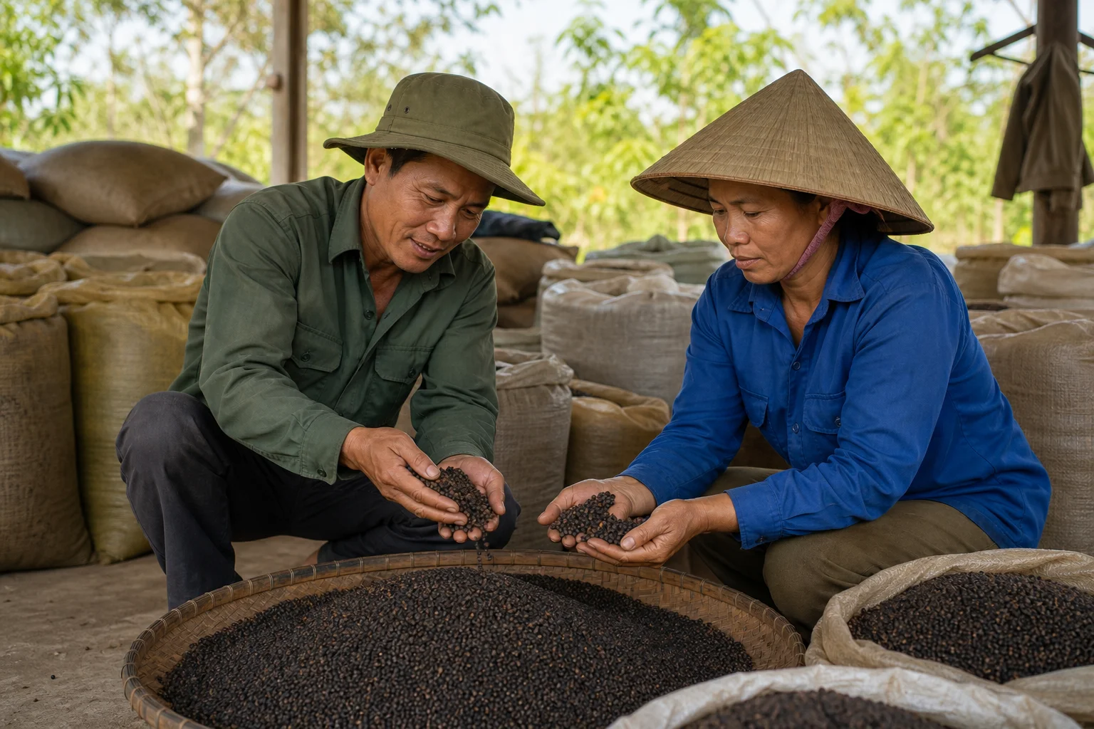Giá tiêu hôm nay 11/6: thị trường giữ giá, xuất khẩu tháng 5 giảm