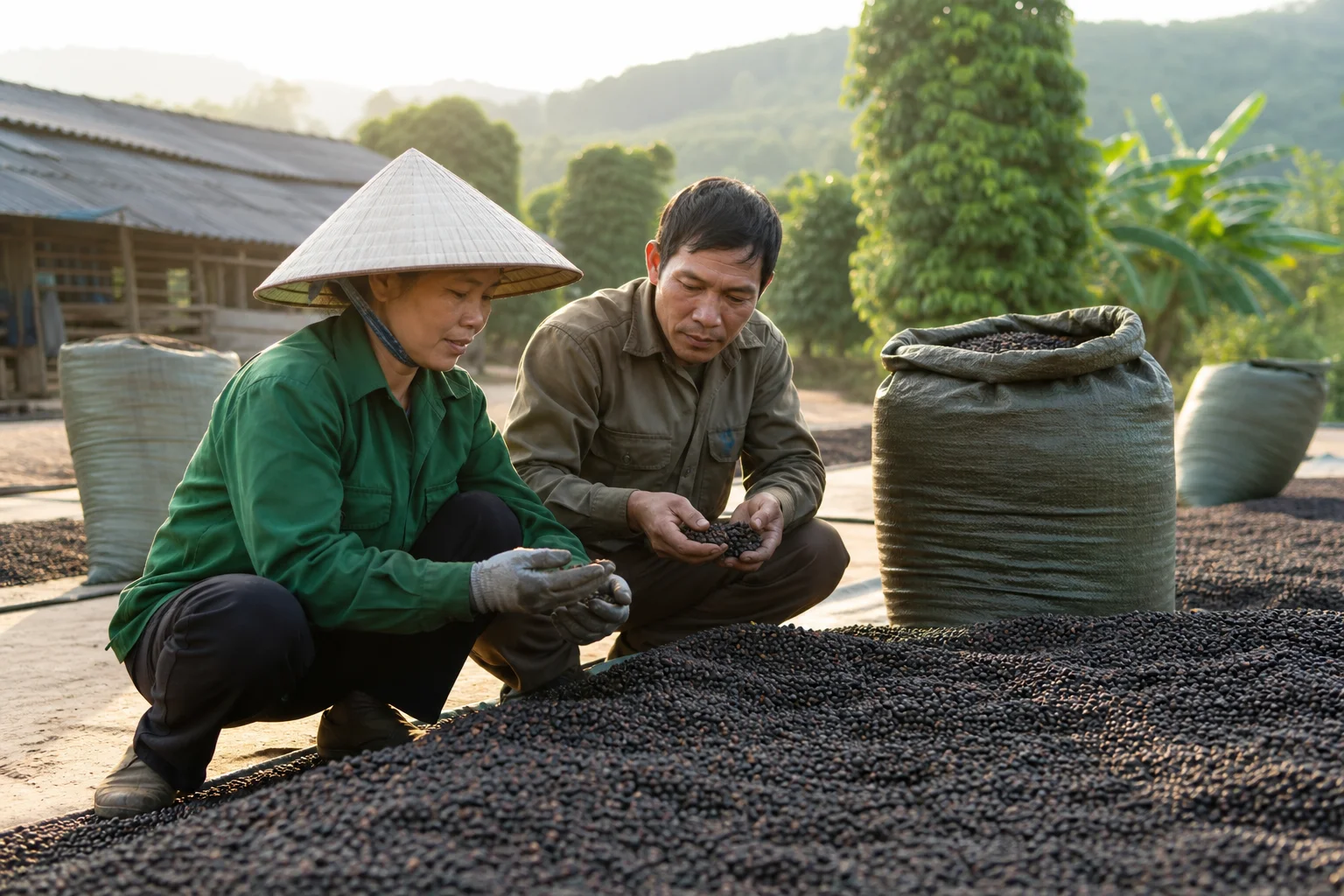 Giá tiêu hôm nay 14/6 khởi sắc, hồ tiêu Việt giữ vị thế cao