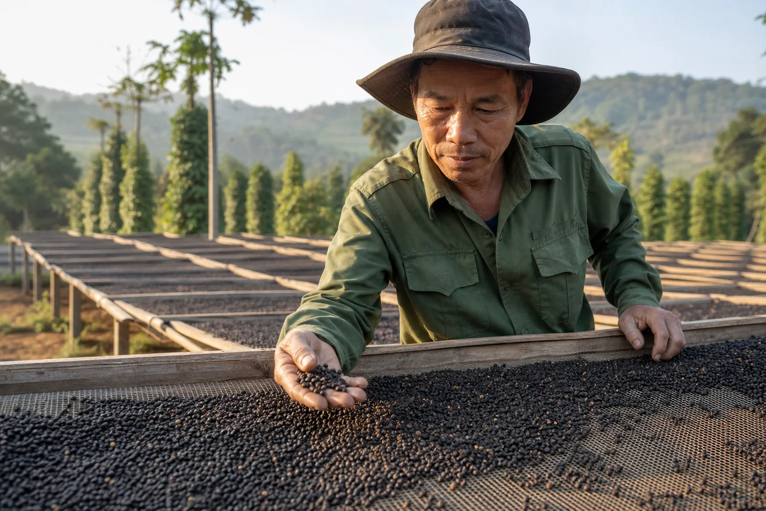 Giá tiêu hôm nay 17/7 tăng phiên thứ ba, cao nhất 141.000 đồng/kg
