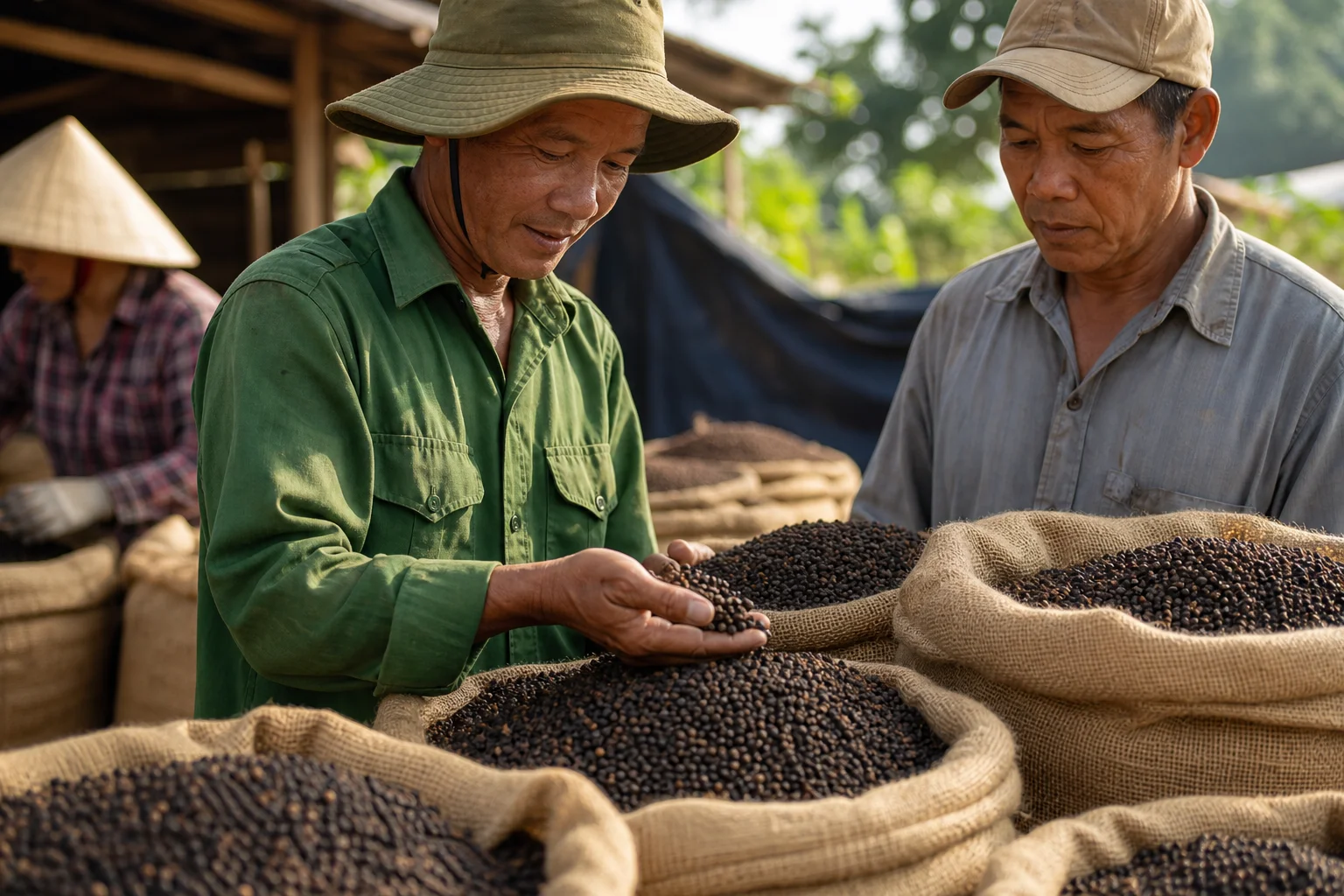 Giá tiêu hôm nay ổn định, nguồn cung hồ tiêu toàn cầu vẫn ở mức thấp