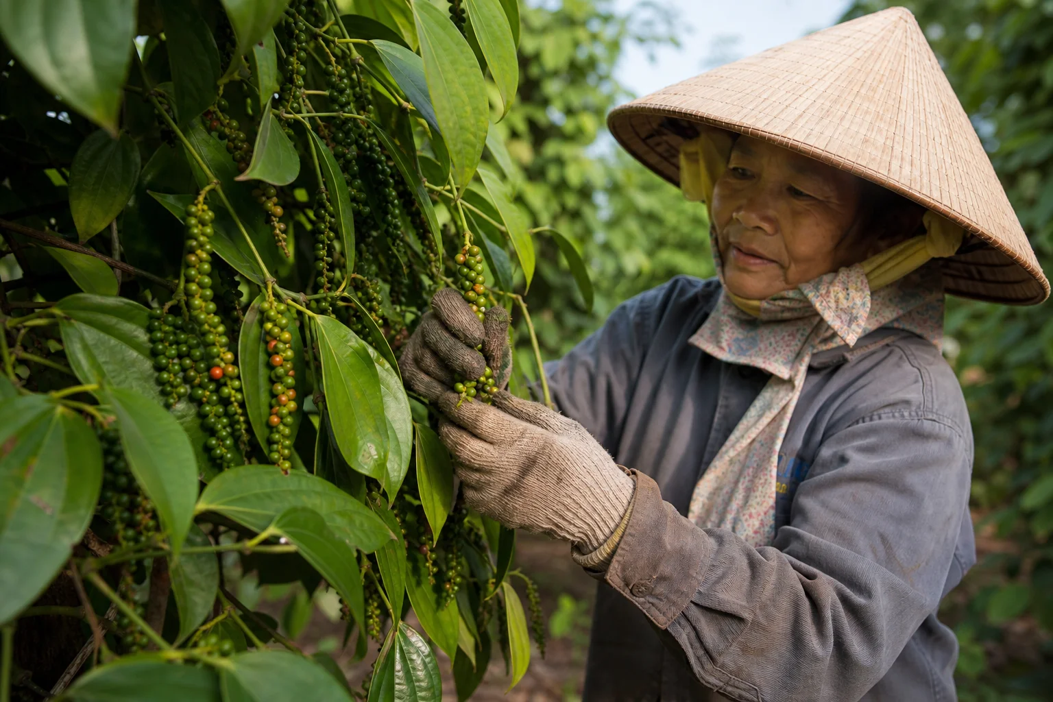 Giá tiêu sẽ tăng sau kỳ nghỉ Tết Giáp Thìn