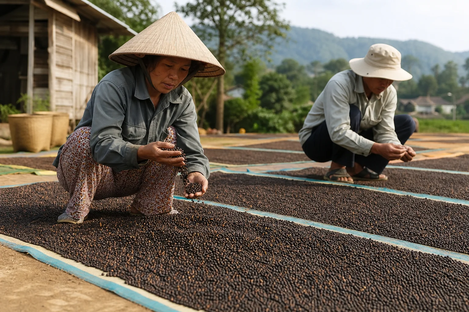 Giá tiêu trong nước giảm đồng loạt, xuất khẩu sang Hoa Kỳ vẫn giữ lợi thế