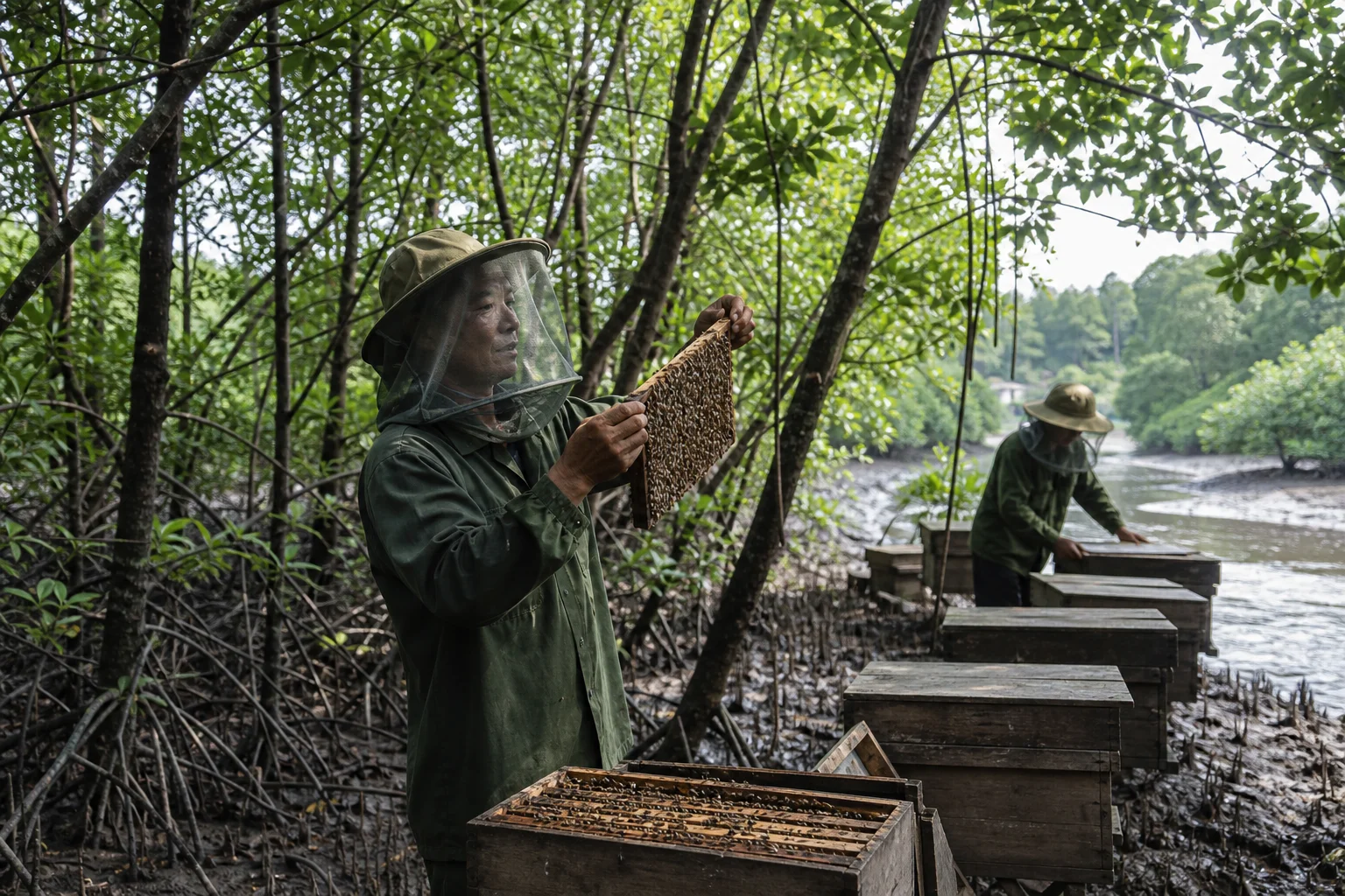 Hải Phòng mở hướng làm giàu dưới tán rừng để giữ lá phổi xanh