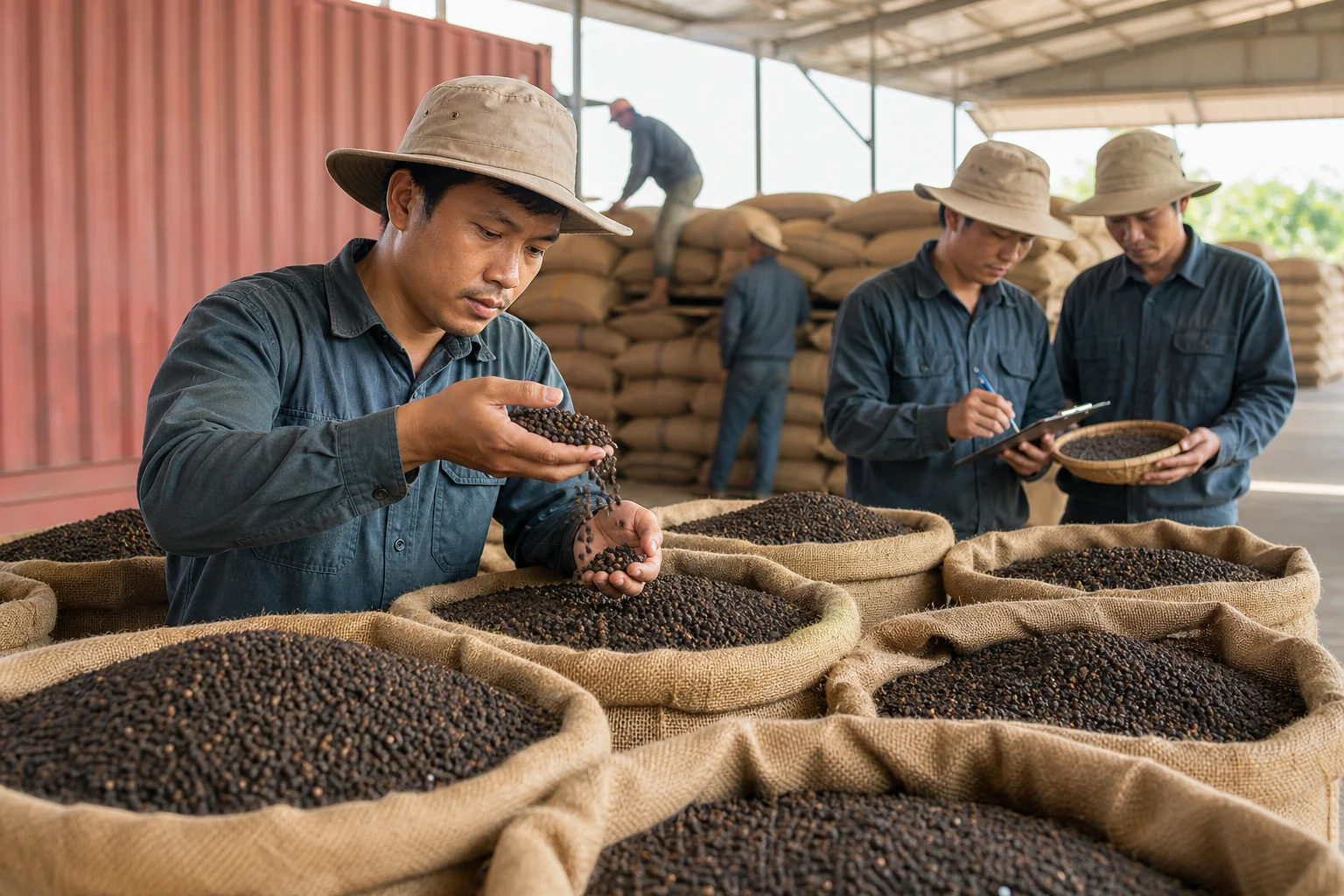 Hạt tiêu Việt chiếm hơn 80% lượng nhập khẩu của Mỹ trong 7 tháng