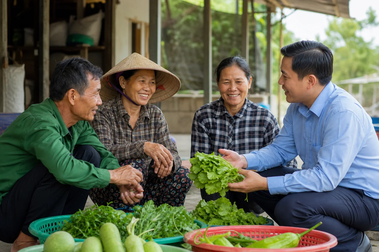 Hội Nông dân đổi cách hỗ trợ, hướng tới tiêu thụ nông sản bền vững