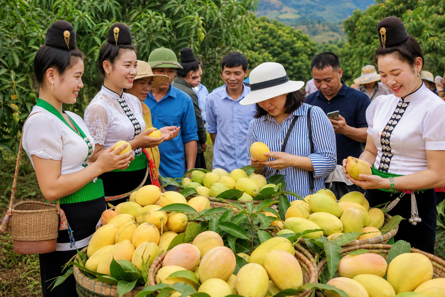 Hội xoài Yên Châu 2026: Tôn vinh đặc sản, kết nối du lịch vùng cao