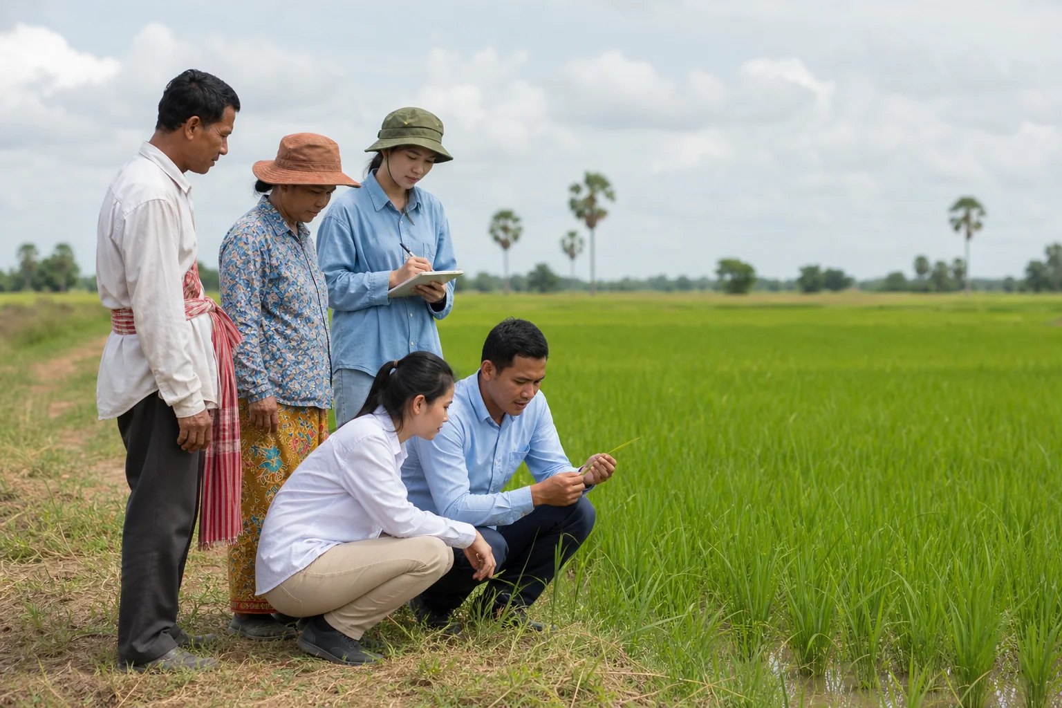 IAS và Rithy Group mở hướng xây trung tâm giống lúa tại Campuchia