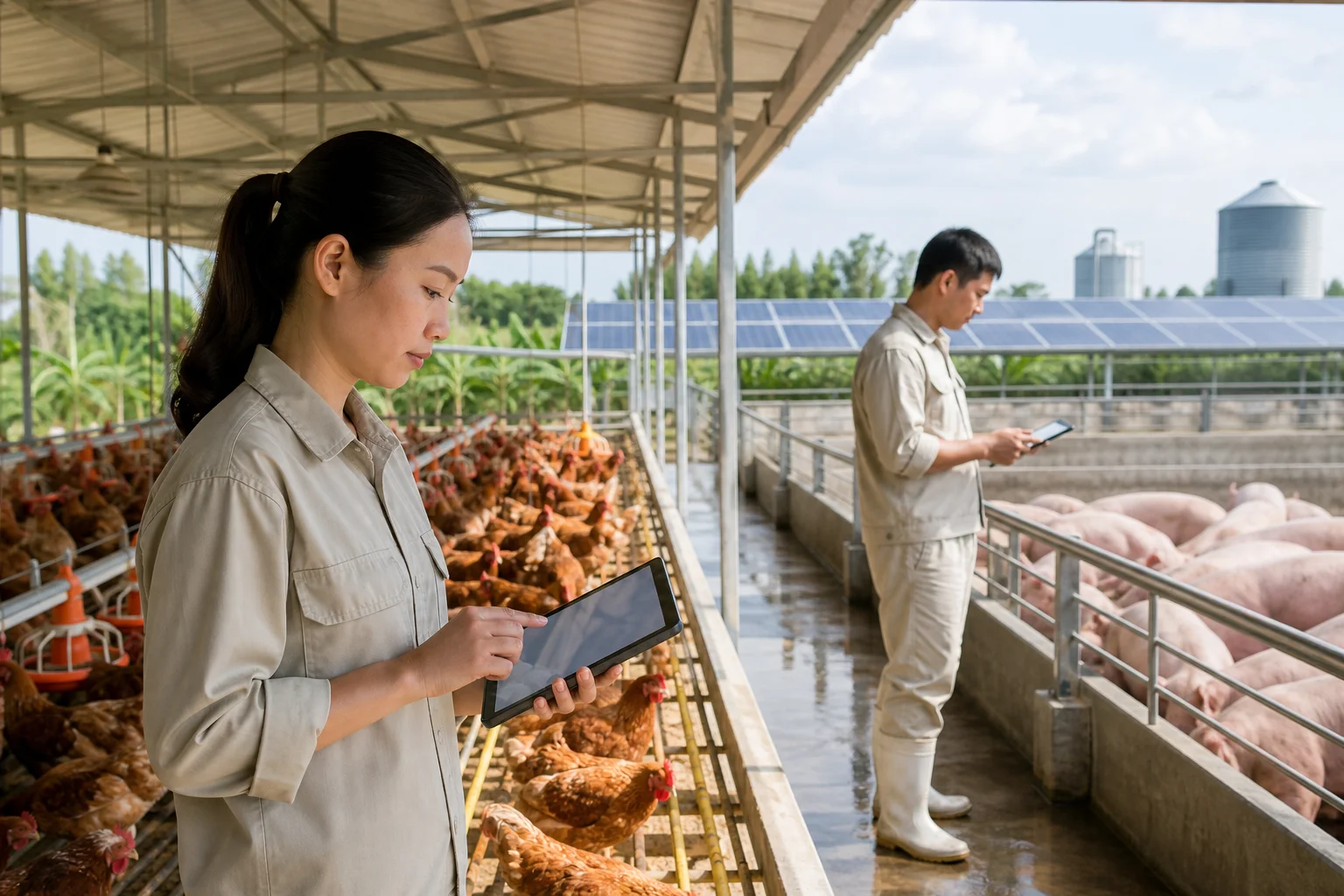 Japfa Việt Nam: 30 năm thúc đẩy chăn nuôi hiện đại, bền vững