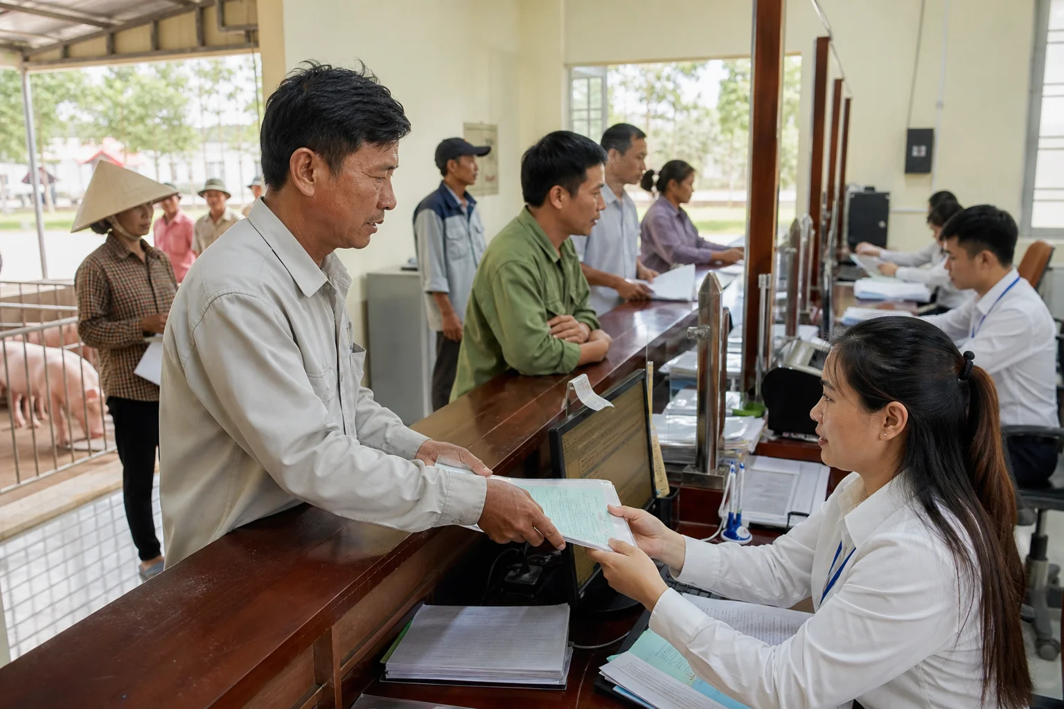Khánh Hòa cập nhật thủ tục hành chính lĩnh vực chăn nuôi, thú y