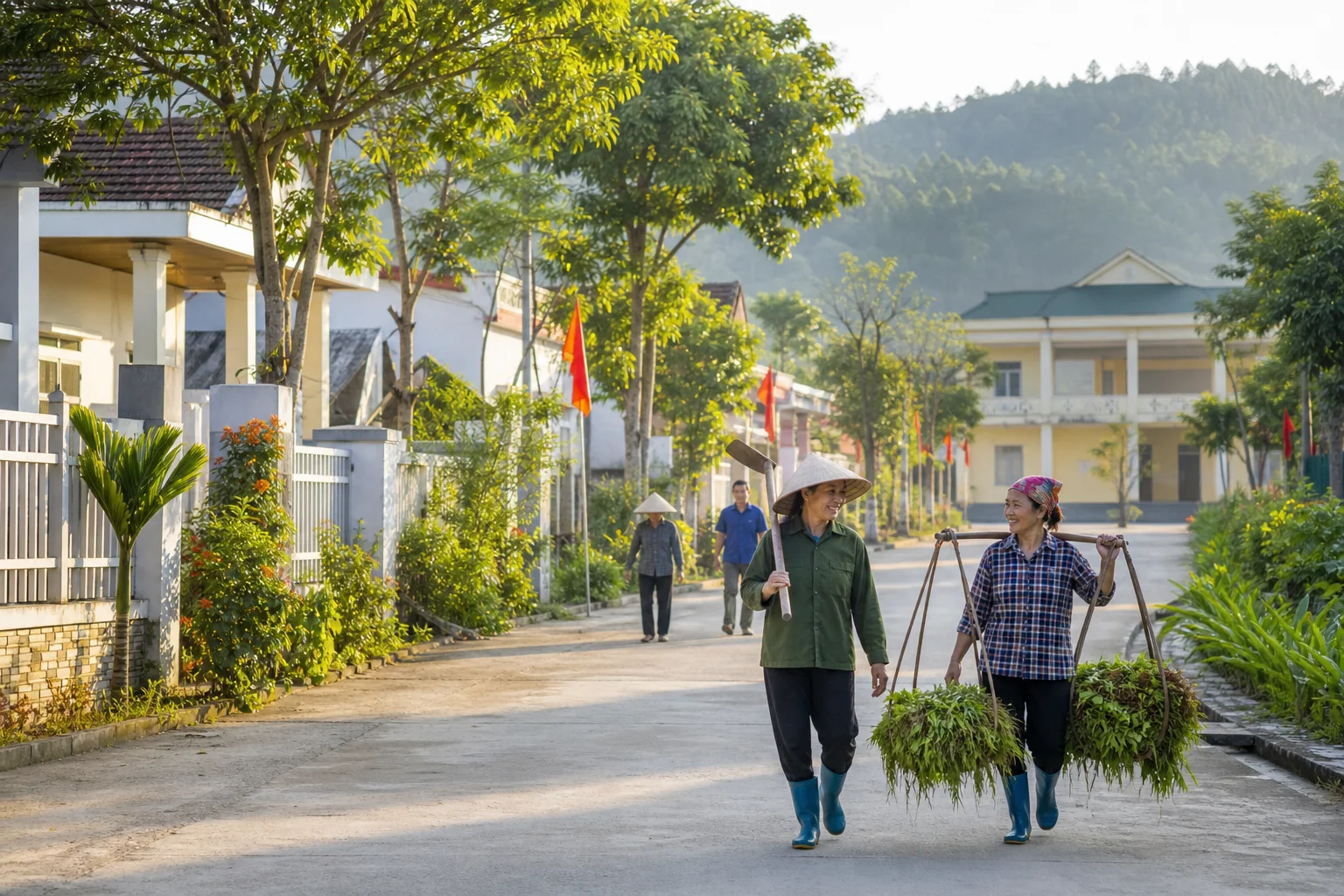 Khánh Hòa đặt chuẩn nông thôn mới hiện đại cho giai đoạn 2026 - 2030