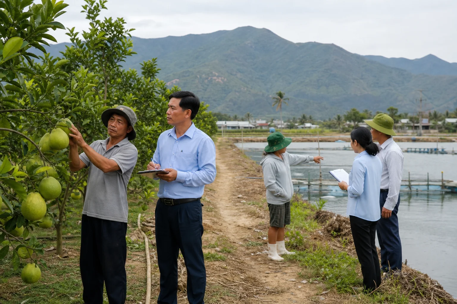 Khánh Hòa quy định đơn giá bồi thường cây trồng, thủy sản khi thu hồi đất